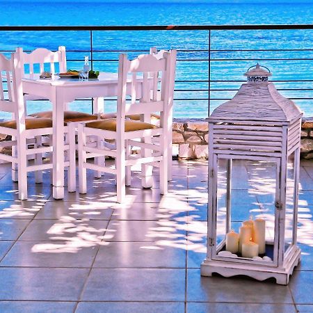 Hotel Manthos Blue Agios Ioannis  Dış mekan fotoğraf