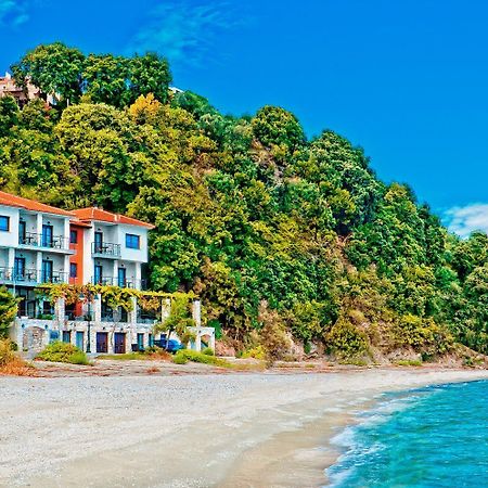 Hotel Manthos Blue Agios Ioannis  Dış mekan fotoğraf