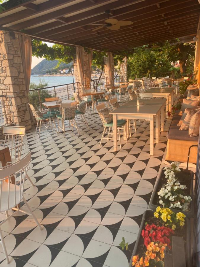 Hotel Manthos Blue Agios Ioannis  Dış mekan fotoğraf