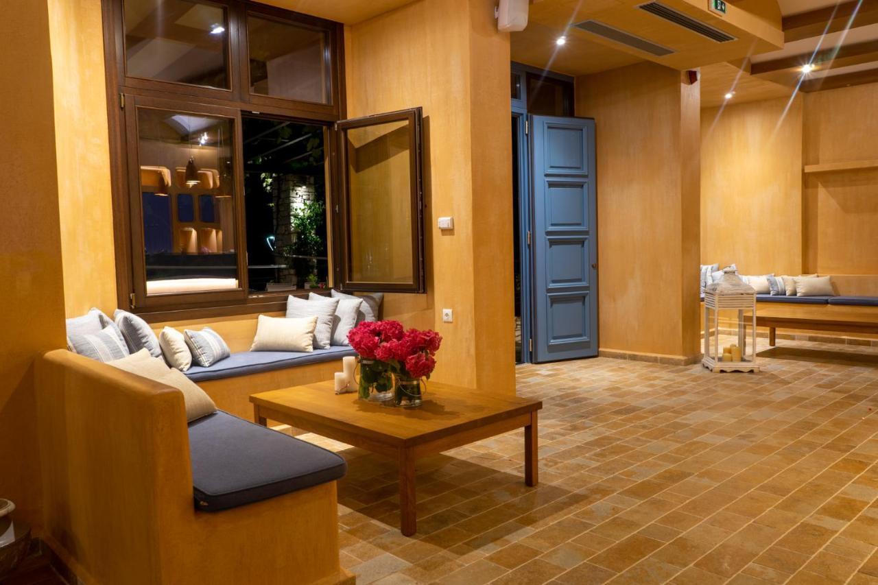 Hotel Manthos Blue Agios Ioannis  Dış mekan fotoğraf