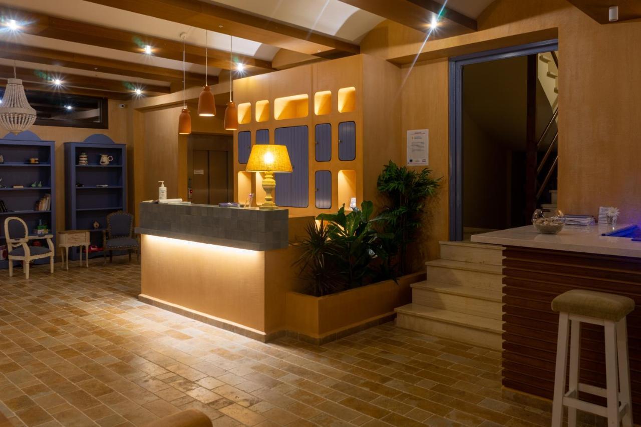 Hotel Manthos Blue Agios Ioannis  Dış mekan fotoğraf