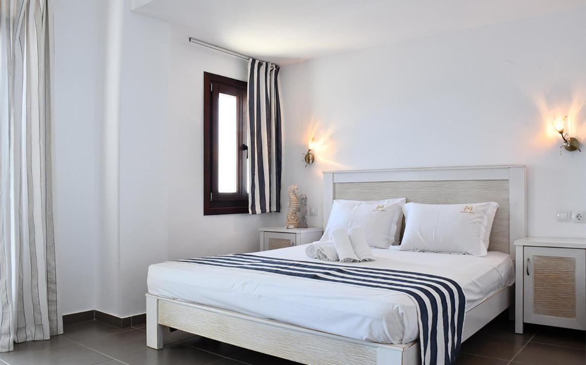 Hotel Manthos Blue Agios Ioannis  Dış mekan fotoğraf