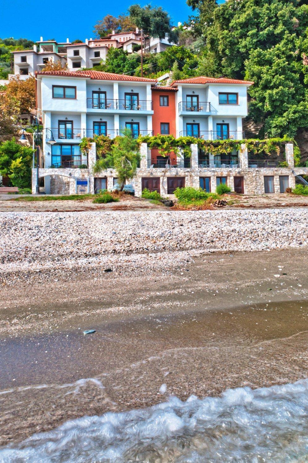 Hotel Manthos Blue Agios Ioannis  Dış mekan fotoğraf