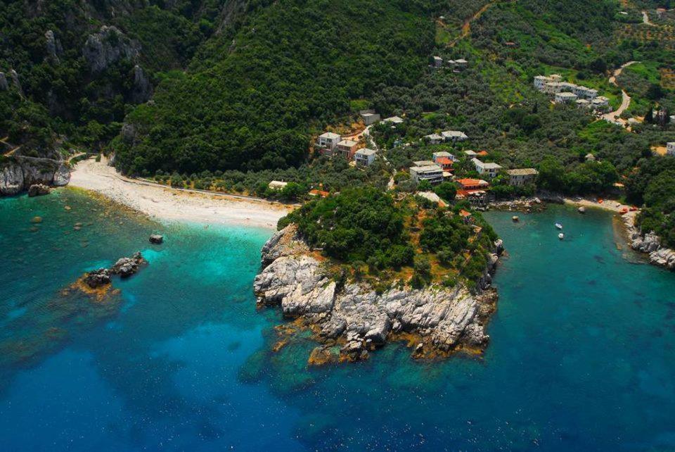 Hotel Manthos Blue Agios Ioannis  Dış mekan fotoğraf