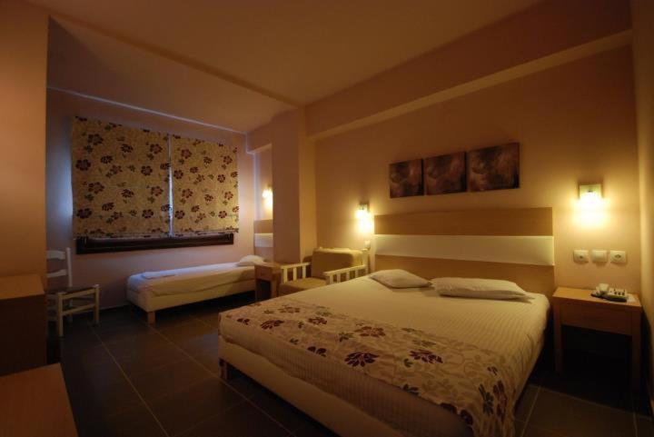 Hotel Manthos Blue Agios Ioannis  Oda fotoğraf