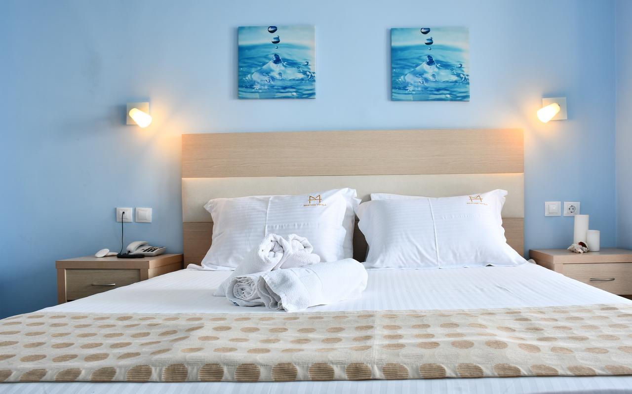 Hotel Manthos Blue Agios Ioannis  Dış mekan fotoğraf