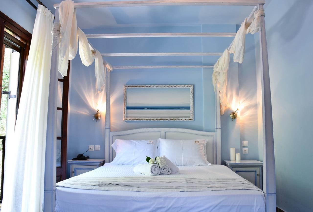Hotel Manthos Blue Agios Ioannis  Dış mekan fotoğraf