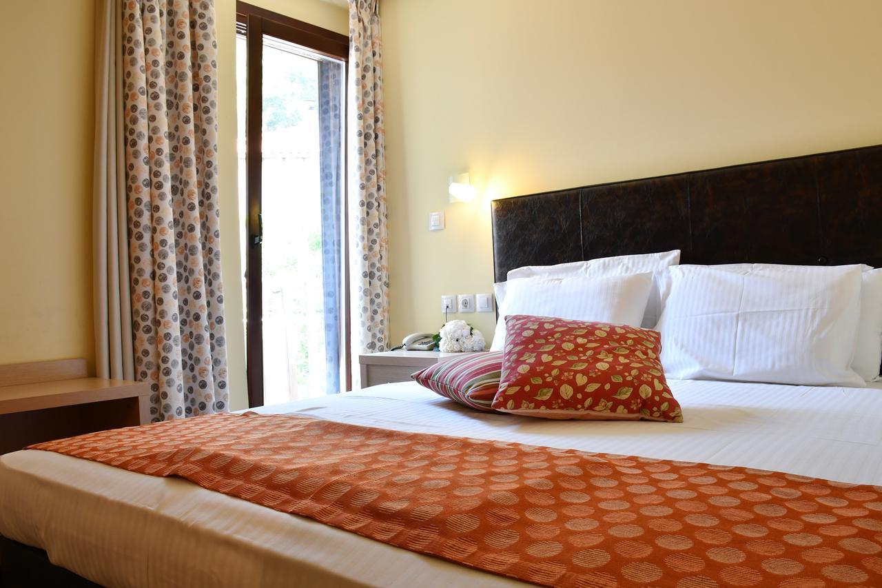 Hotel Manthos Blue Agios Ioannis  Dış mekan fotoğraf