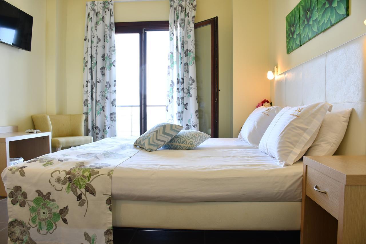 Hotel Manthos Blue Agios Ioannis  Dış mekan fotoğraf