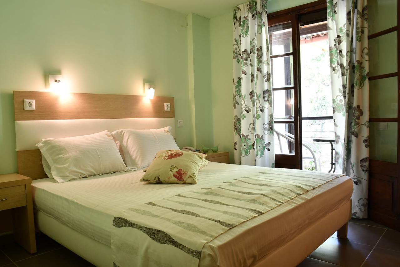Hotel Manthos Blue Agios Ioannis  Dış mekan fotoğraf