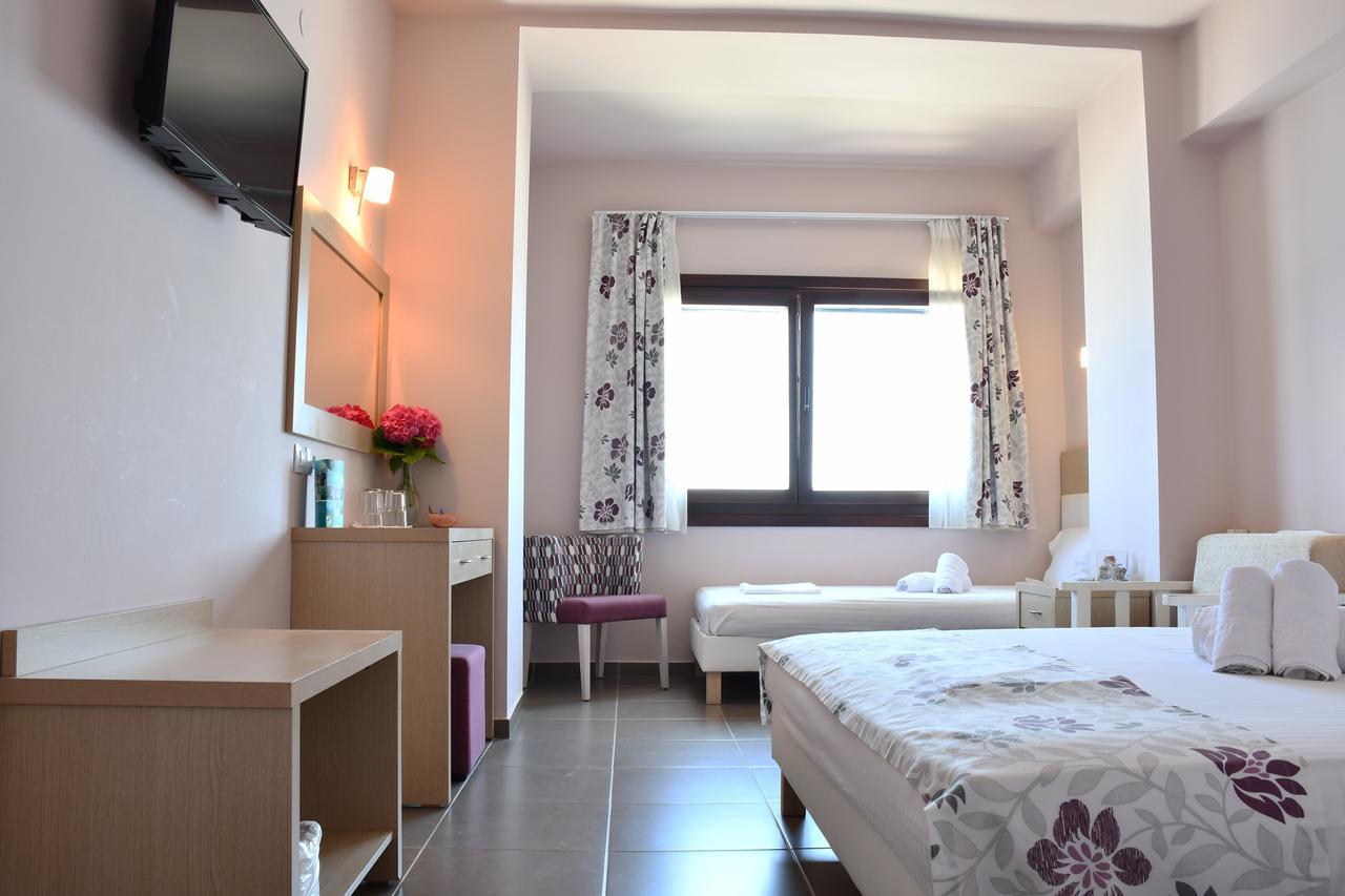 Hotel Manthos Blue Agios Ioannis  Dış mekan fotoğraf