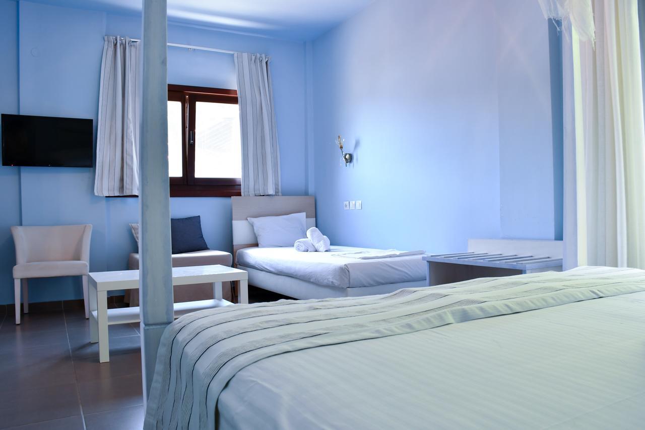 Hotel Manthos Blue Agios Ioannis  Dış mekan fotoğraf