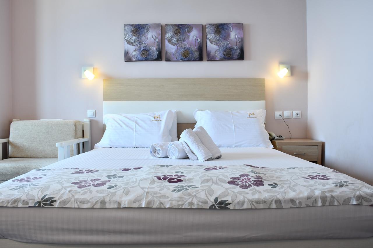 Hotel Manthos Blue Agios Ioannis  Dış mekan fotoğraf