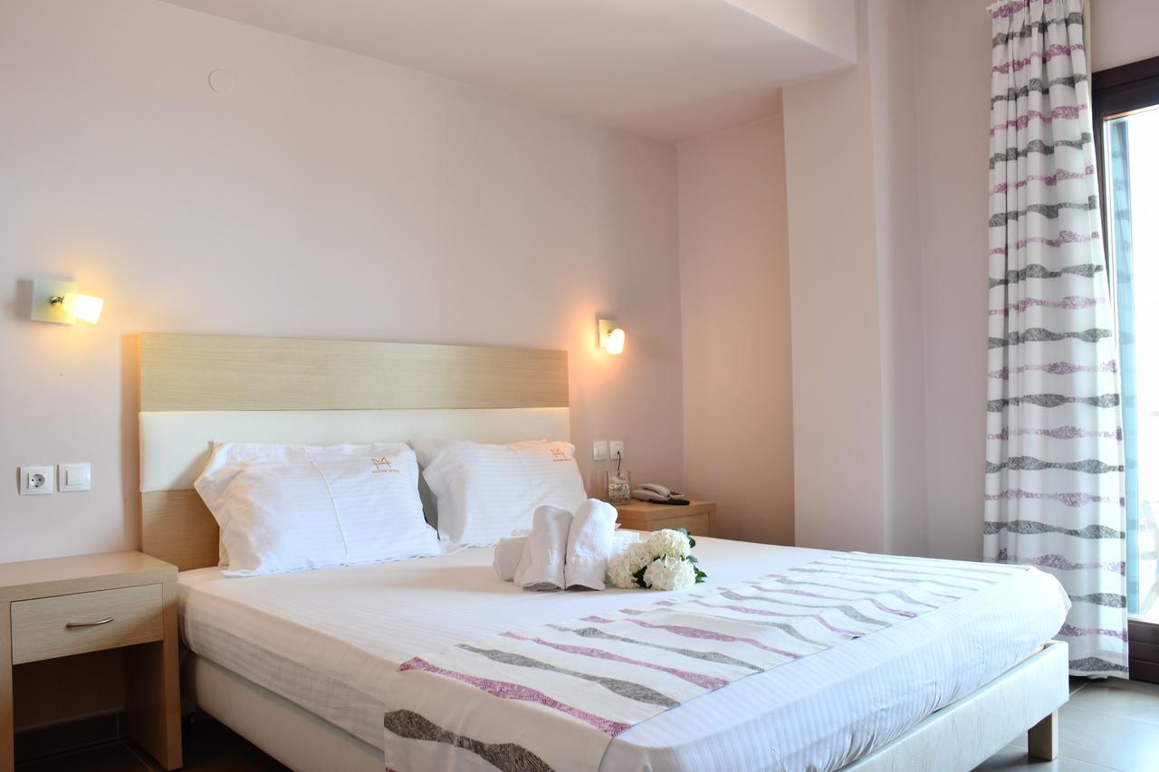 Hotel Manthos Blue Agios Ioannis  Dış mekan fotoğraf