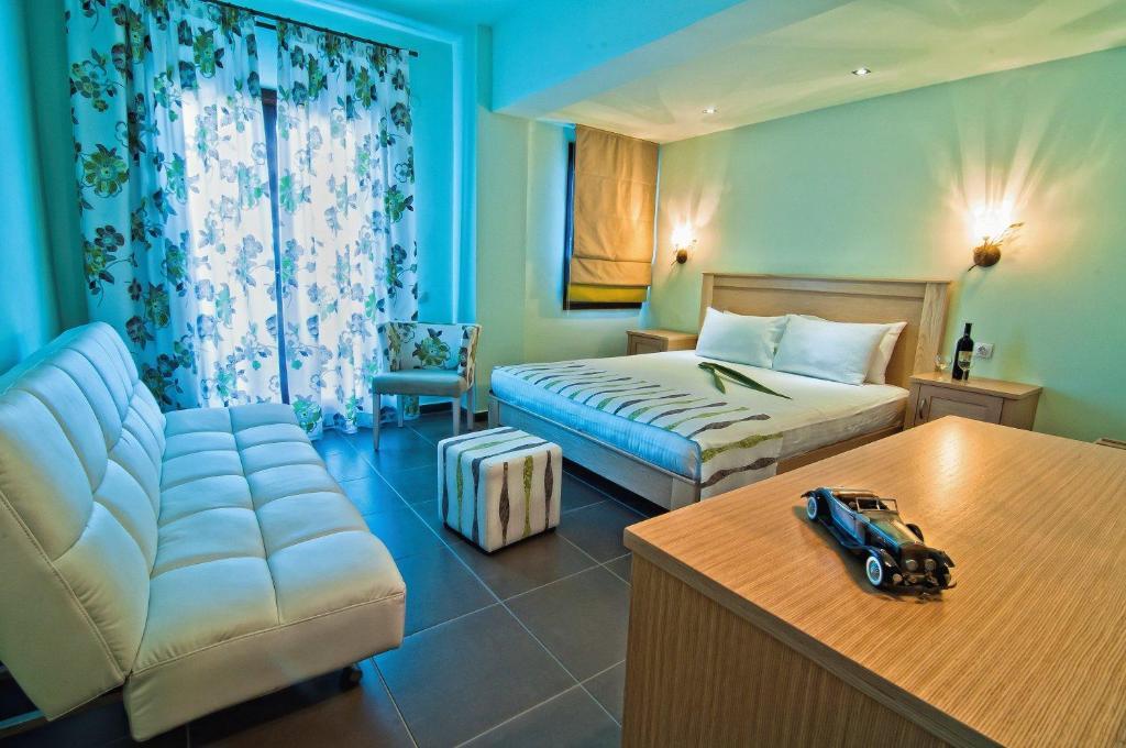 Hotel Manthos Blue Agios Ioannis  Dış mekan fotoğraf