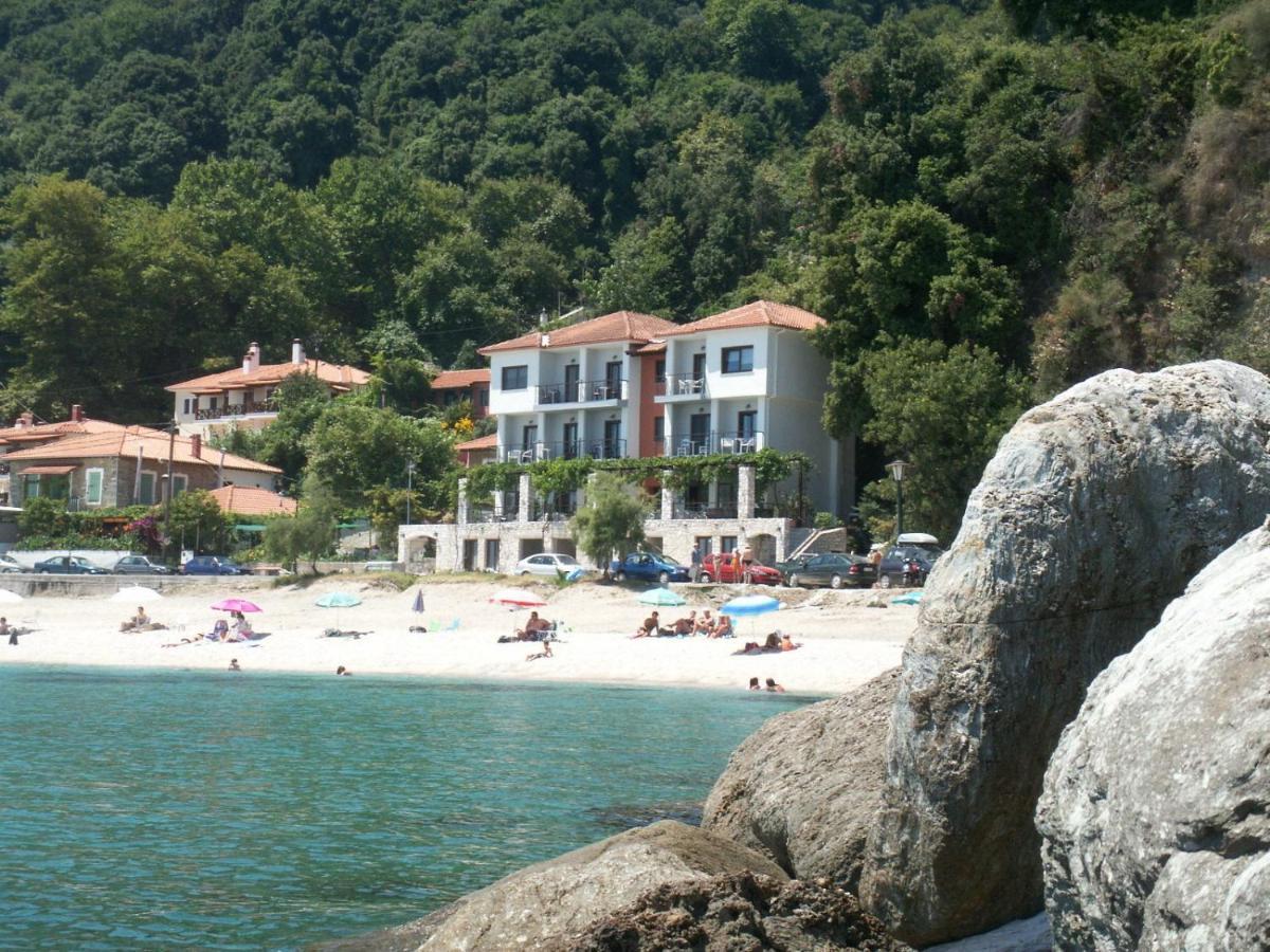 Hotel Manthos Blue Agios Ioannis  Dış mekan fotoğraf